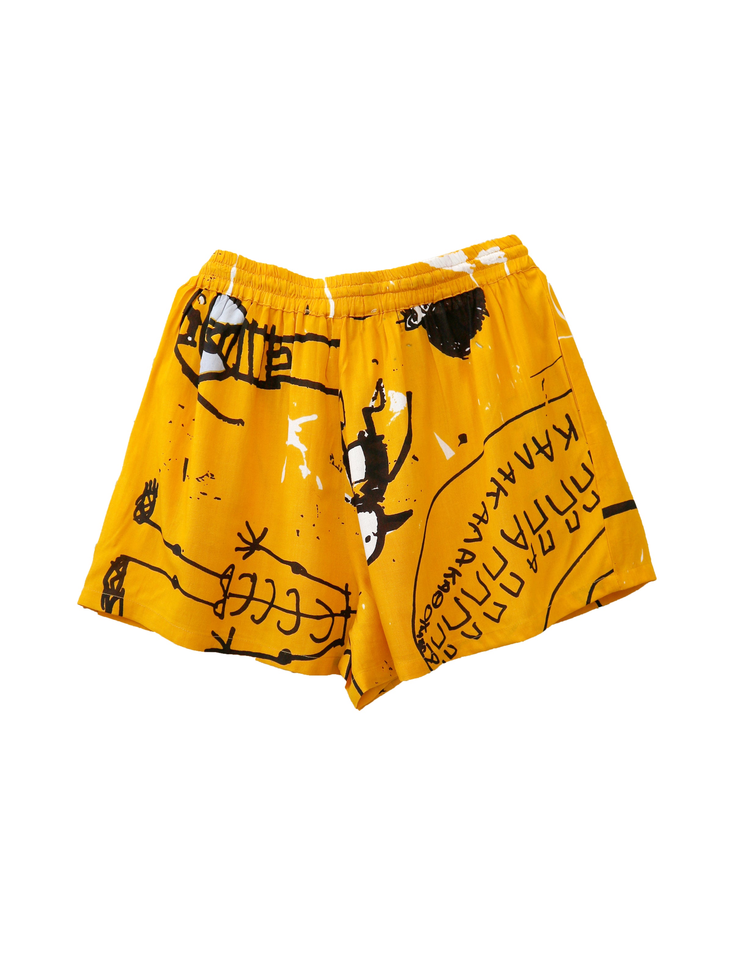 BATTLE DROID buttoned shorts