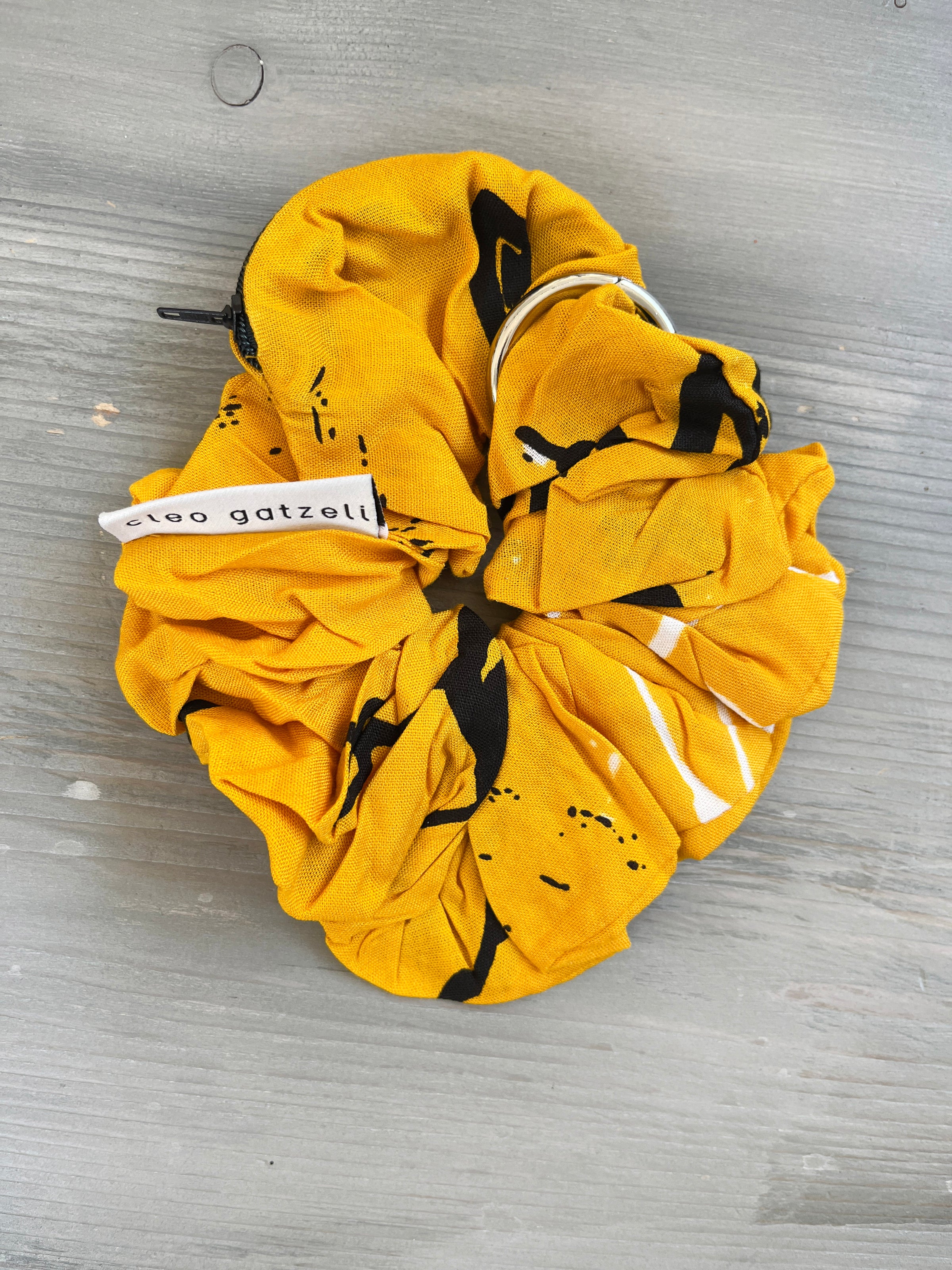 BATTLE DROID wallet scrunchie