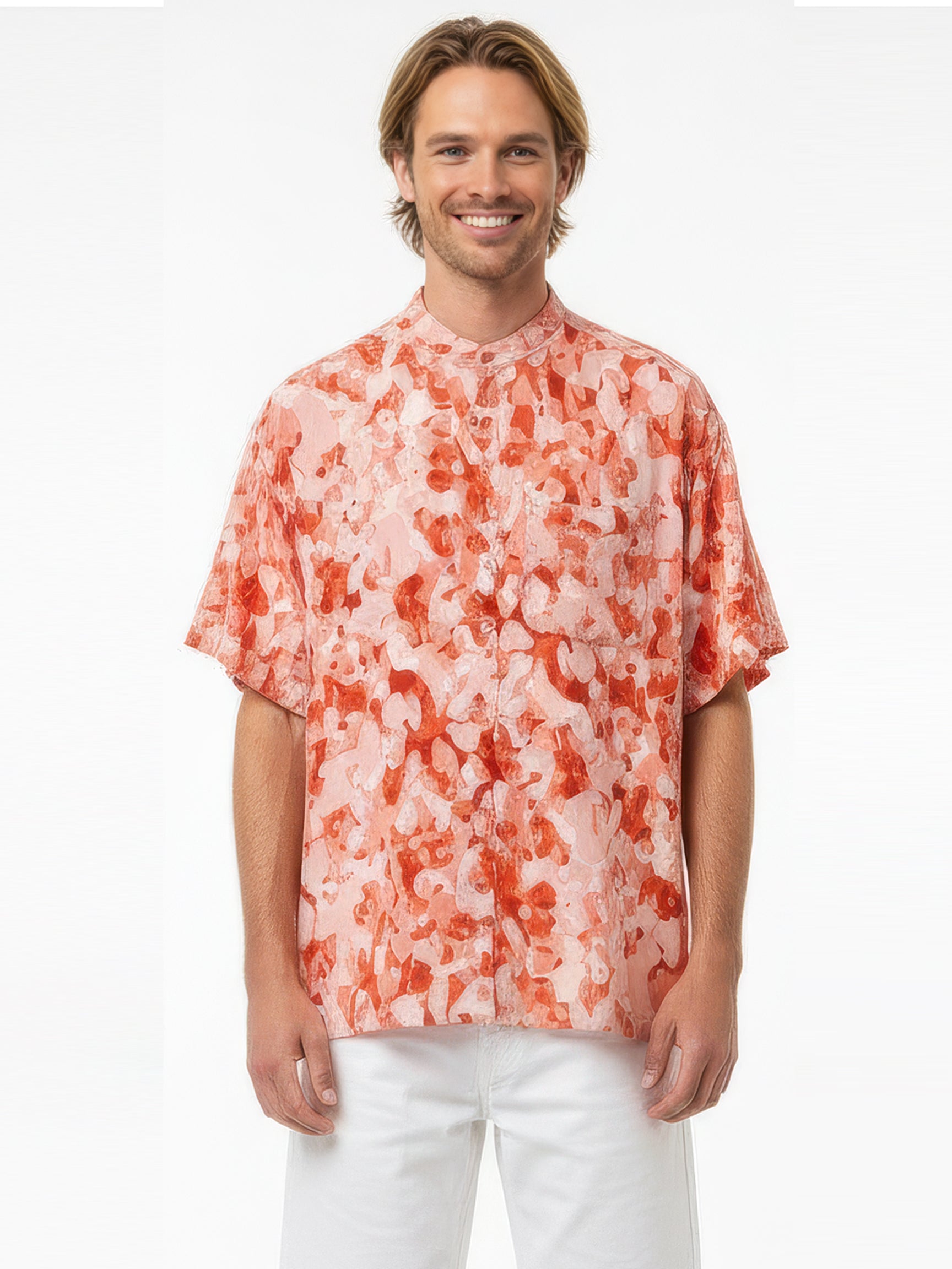 SALT BLOOM mao shirt