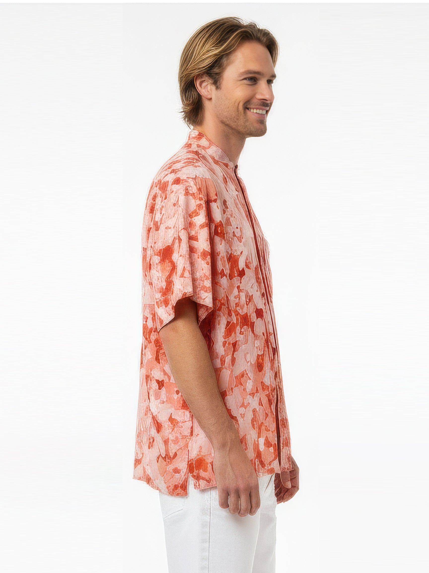 SALT BLOOM mao shirt