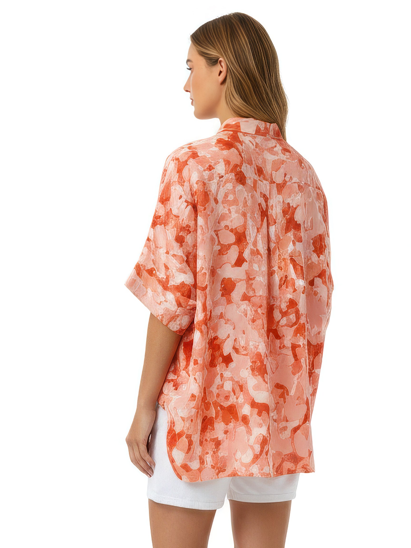 SALT BLOOM boxy shirt