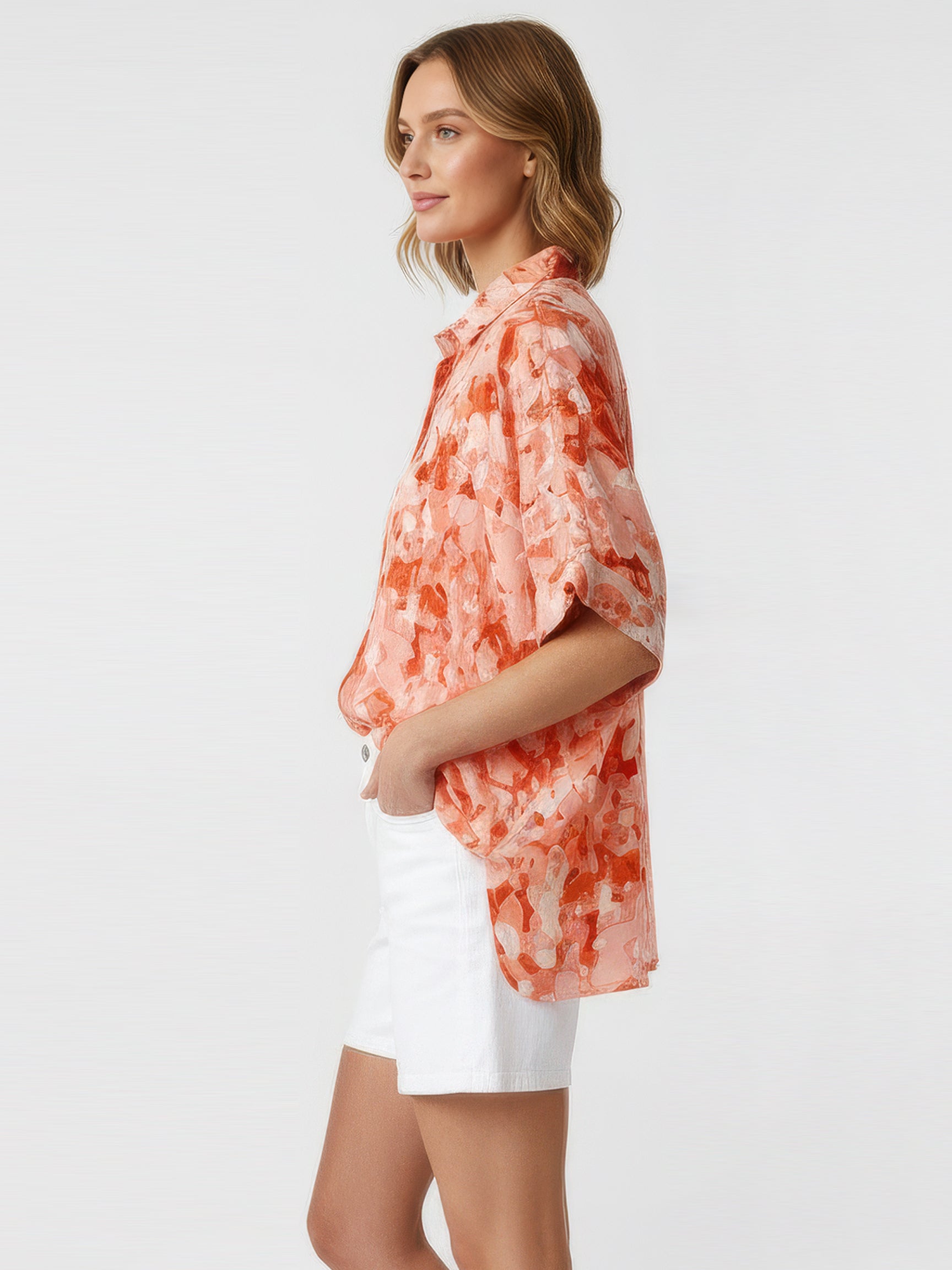 SALT BLOOM boxy shirt