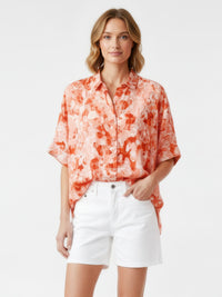 SALT BLOOM boxy shirt