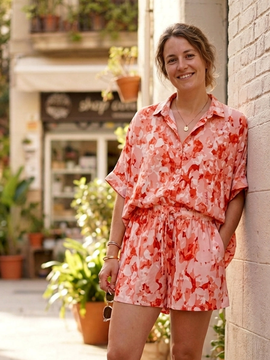 SALT BLOOM boxy shirt