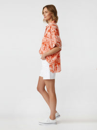 SALT BLOOM boxy shirt