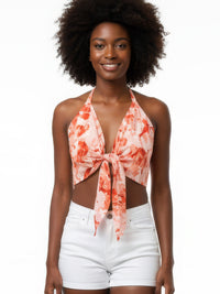 SALT BLOOM halter top