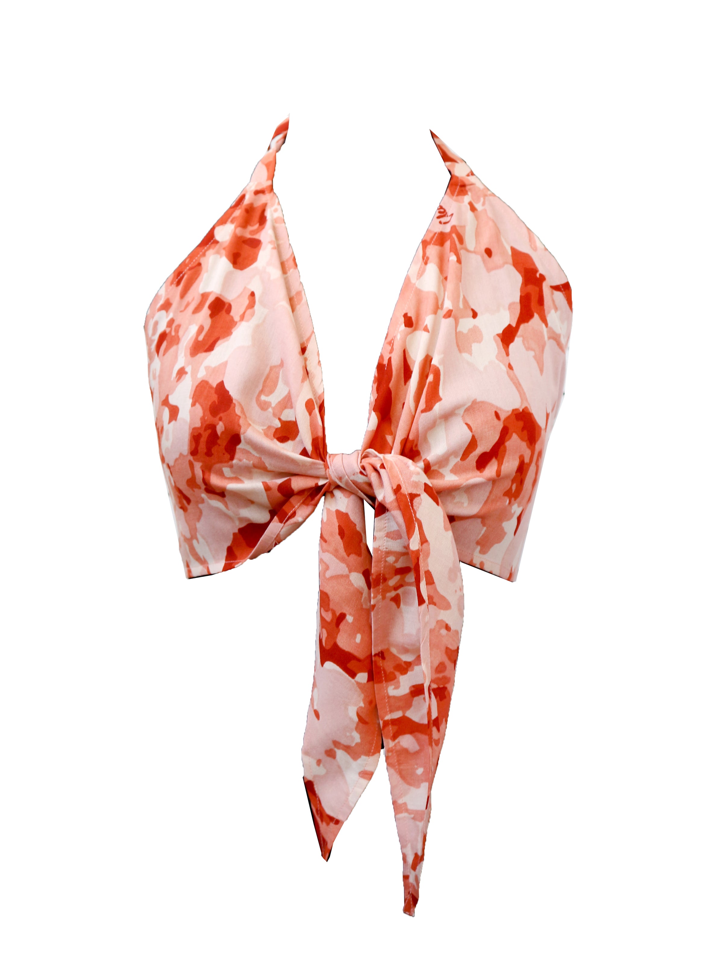 SALT BLOOM halter top