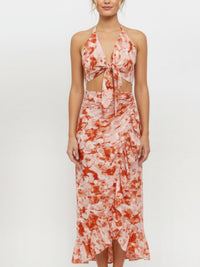SALT BLOOM halter top
