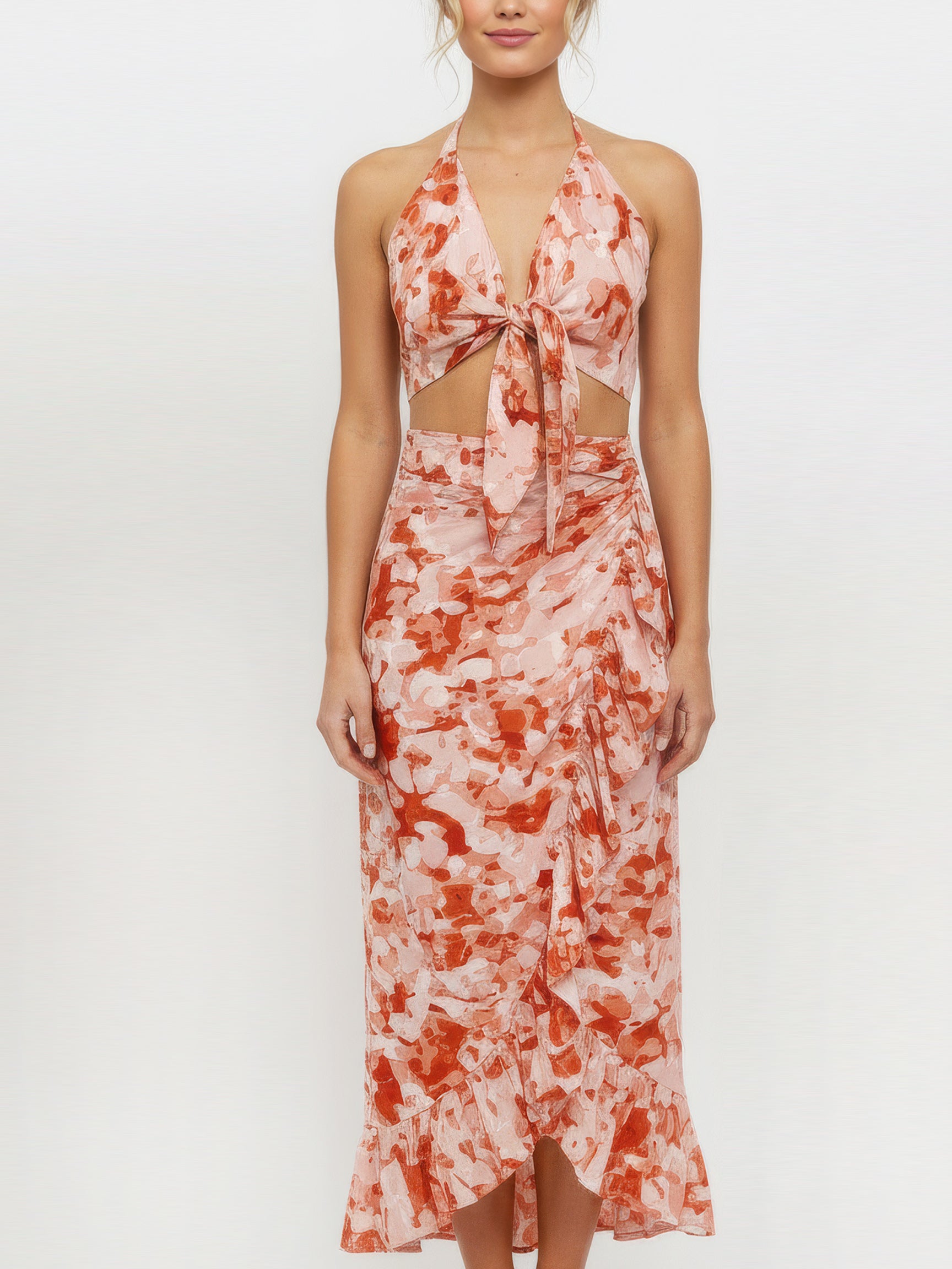 SALT BLOOM halter top