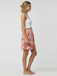 SALT BLOOM mini wrap skirt