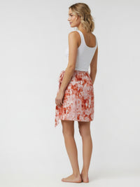SALT BLOOM mini wrap skirt