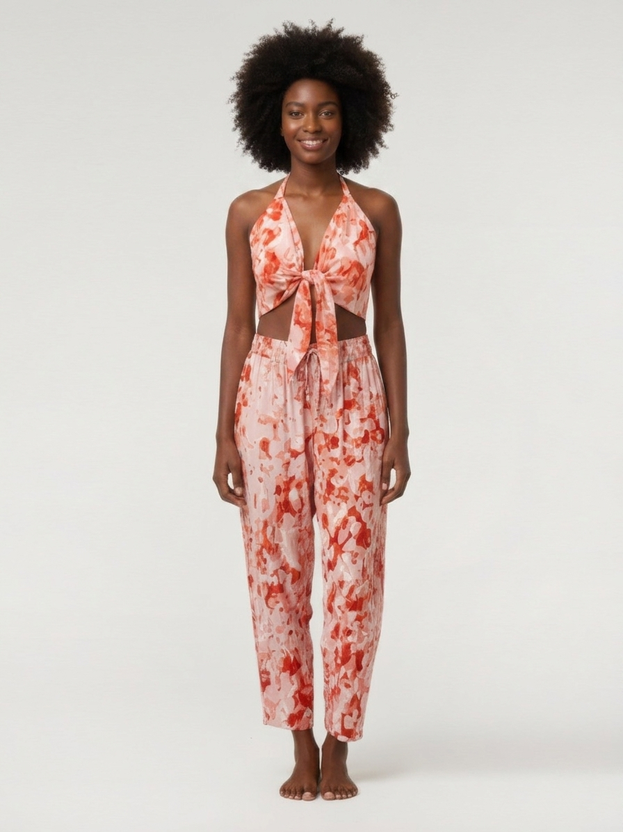 SALT BLOOM buggy pants
