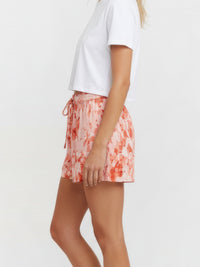 SALT BLOOM buttoned shorts