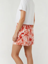SALT BLOOM buttoned shorts