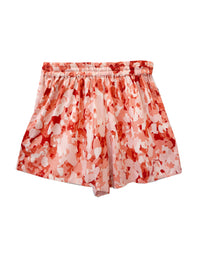 SALT BLOOM buttoned shorts