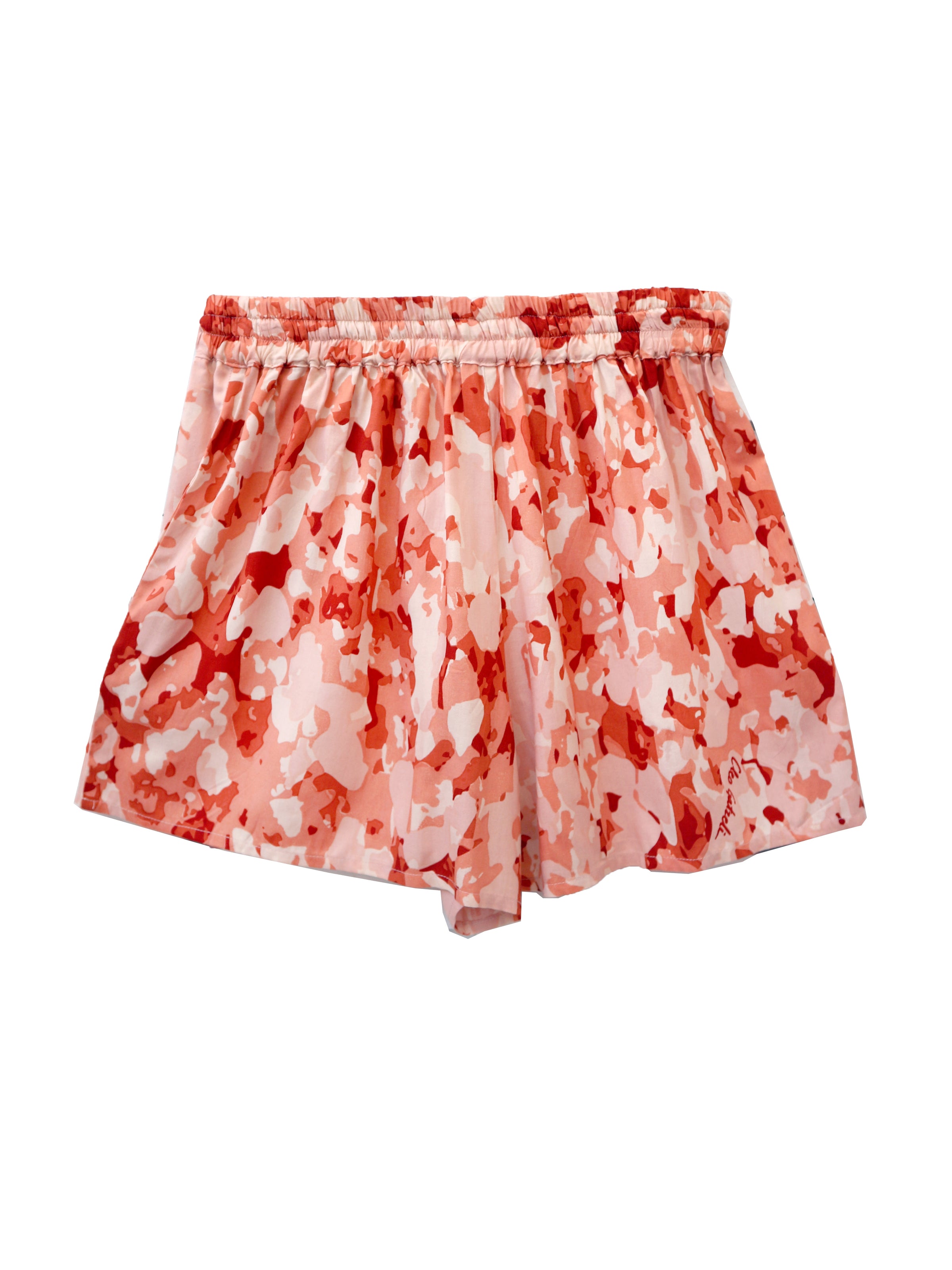 SALT BLOOM buttoned shorts