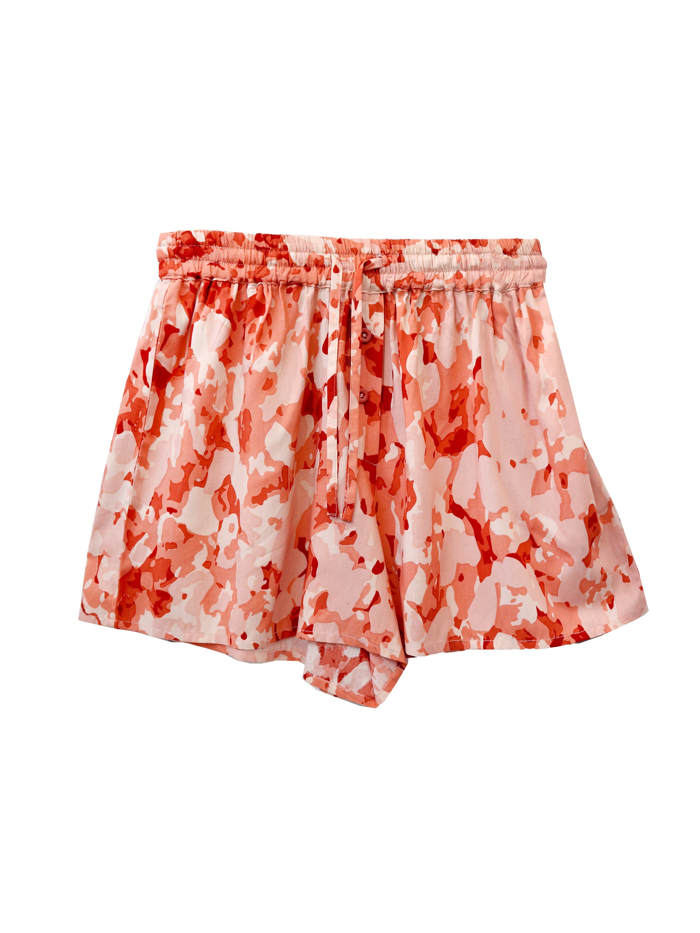 SALT BLOOM buttoned shorts