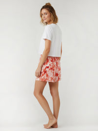 SALT BLOOM buttoned shorts