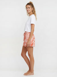 SALT BLOOM buttoned shorts
