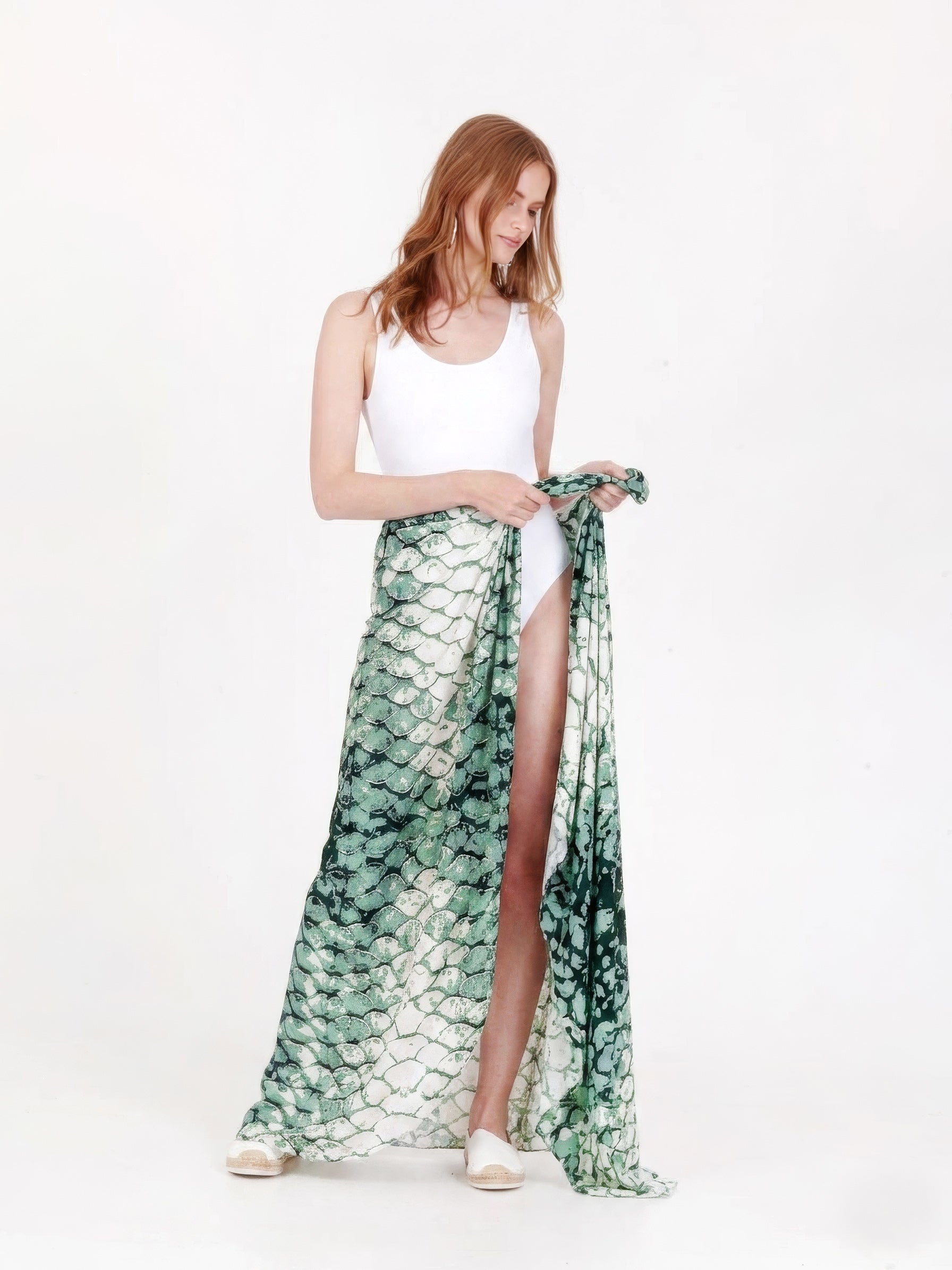 MERMAID pareo sarong