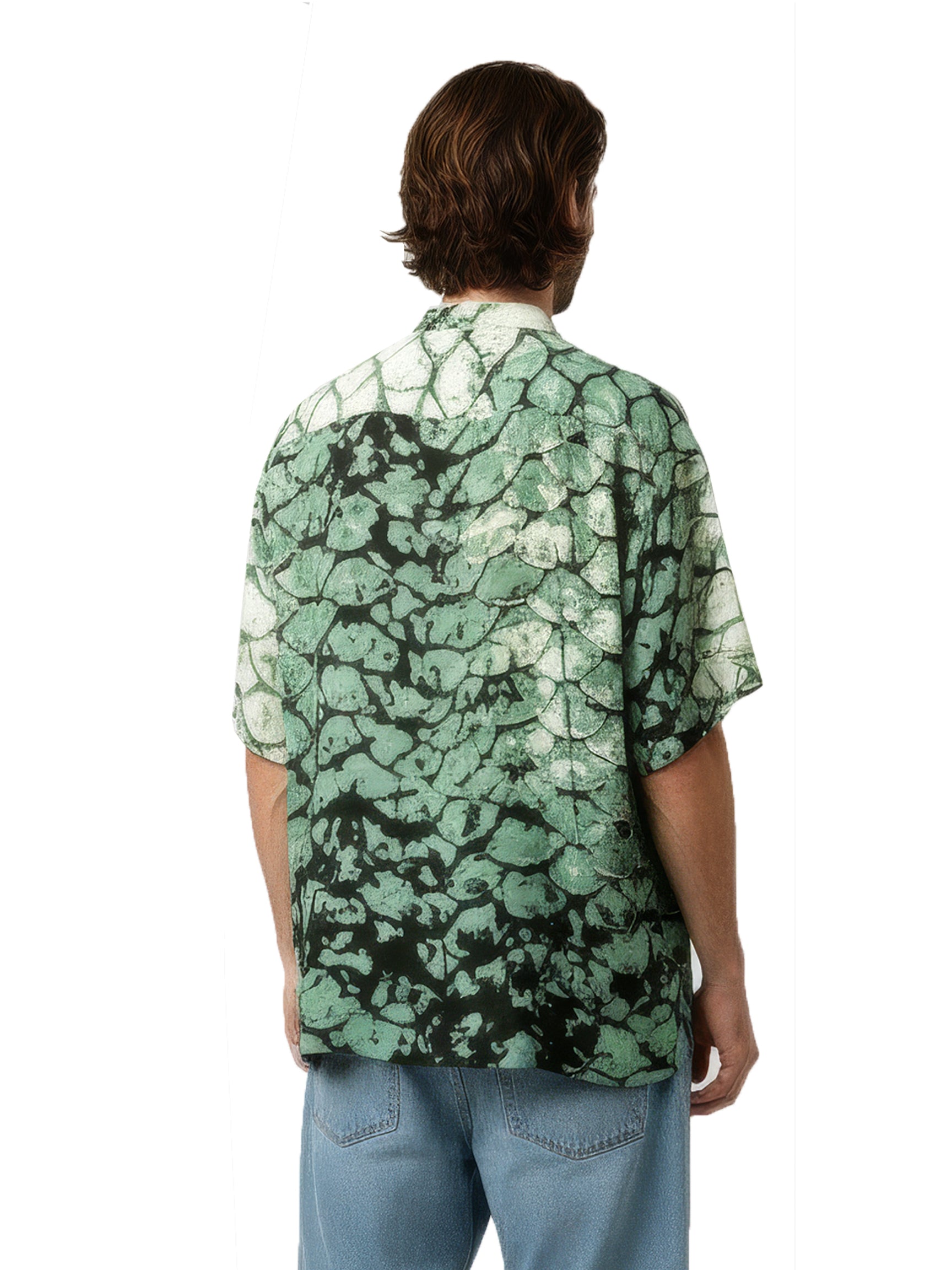 MERMAID mao shirt