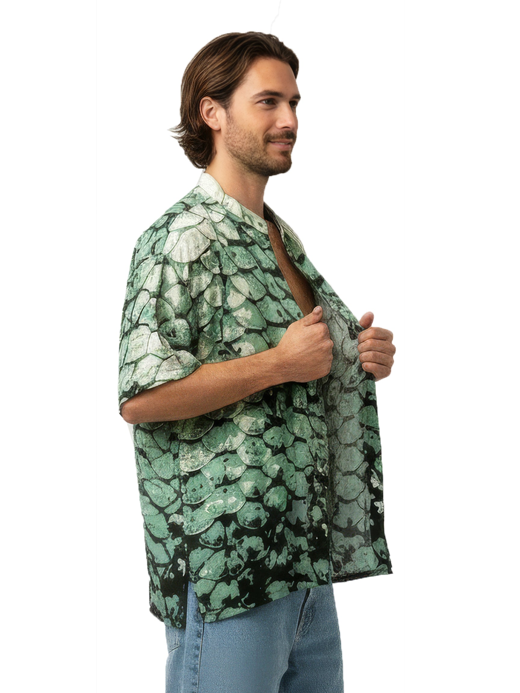 MERMAID mao shirt
