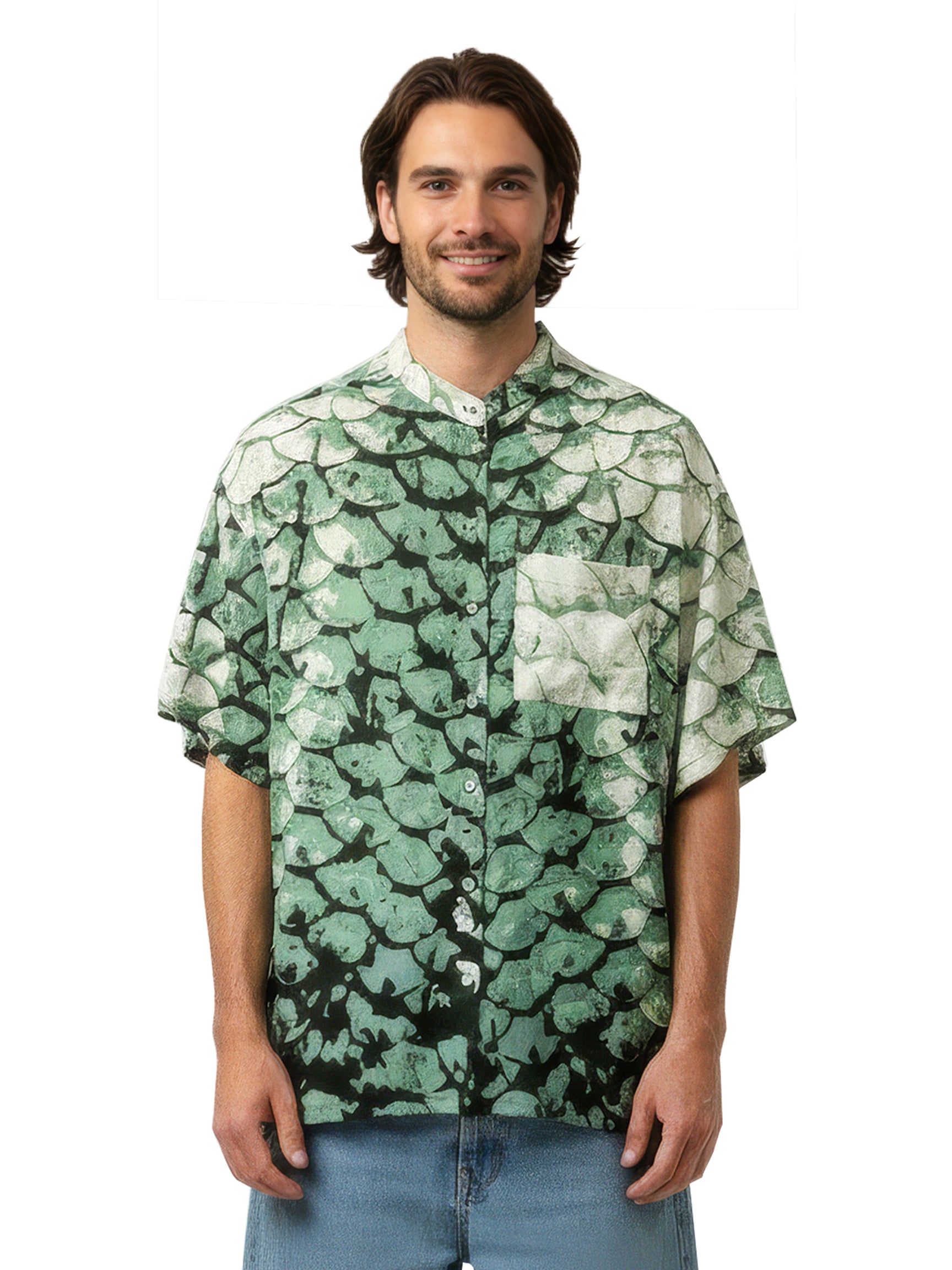MERMAID mao shirt