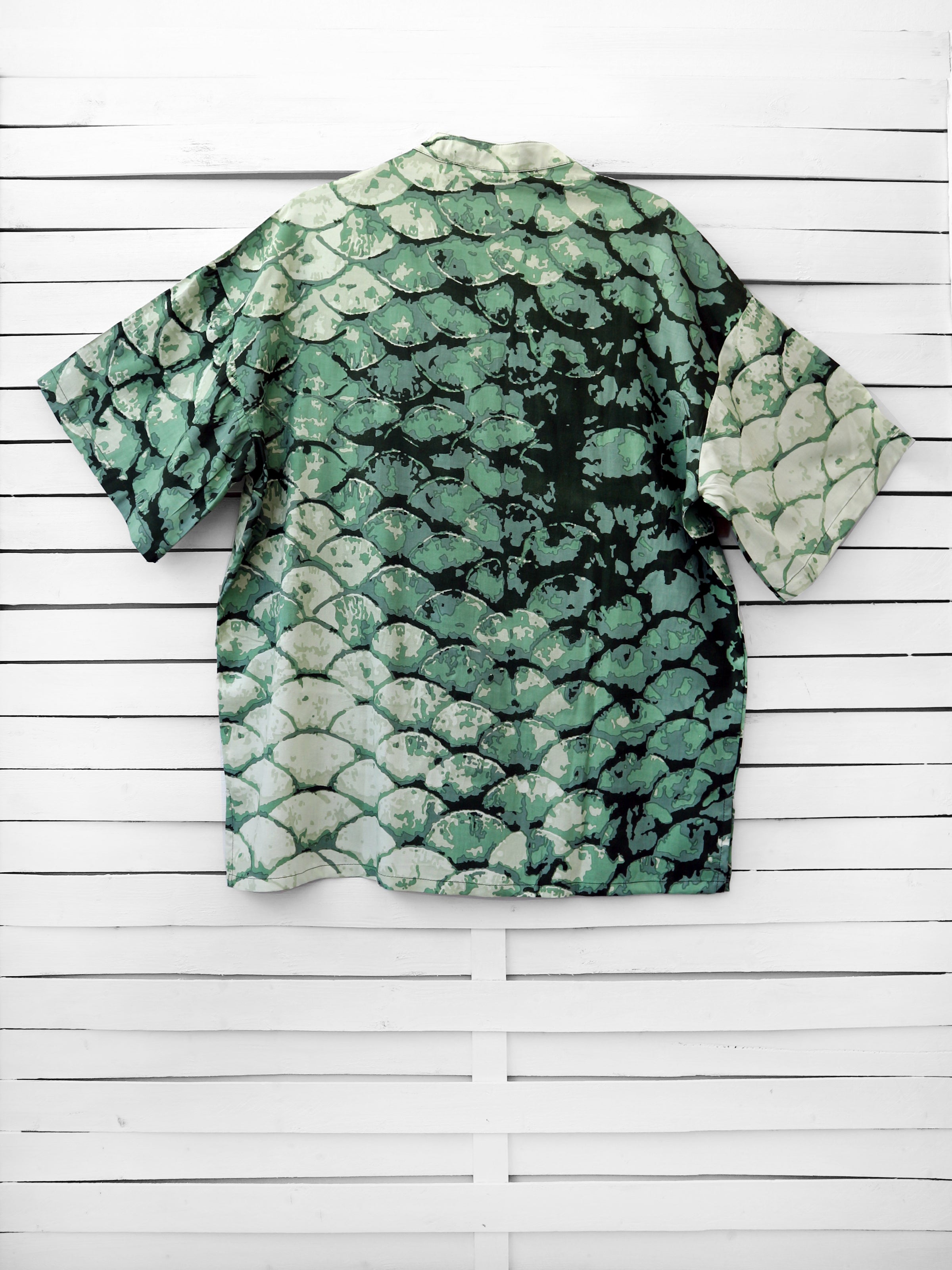MERMAID mao shirt