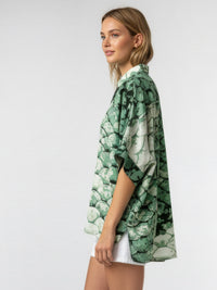 MERMAID boxy shirt