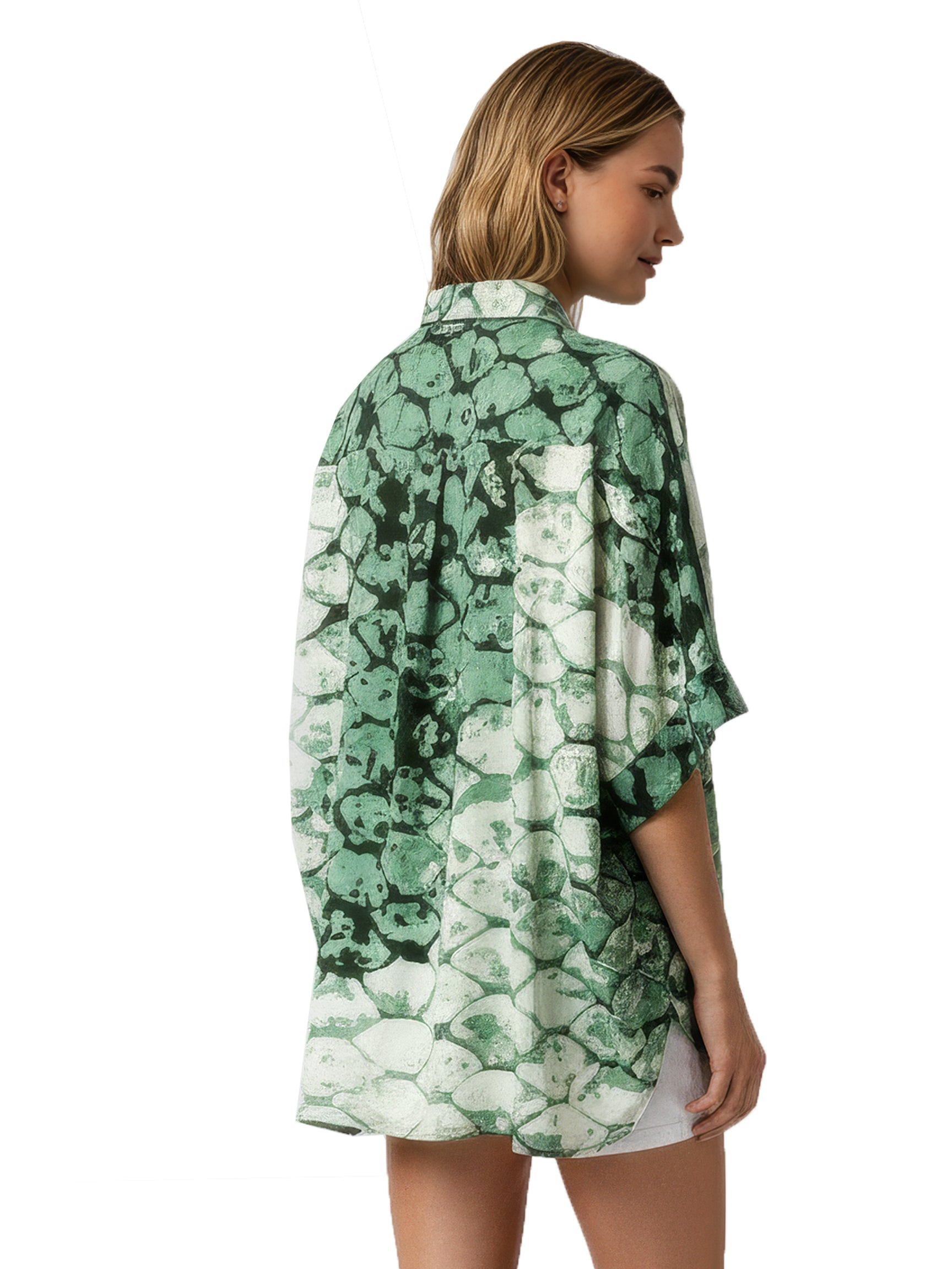MERMAID boxy shirt