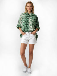 MERMAID boxy shirt