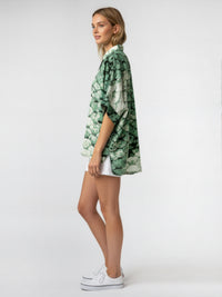 MERMAID boxy shirt