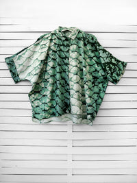 MERMAID boxy shirt