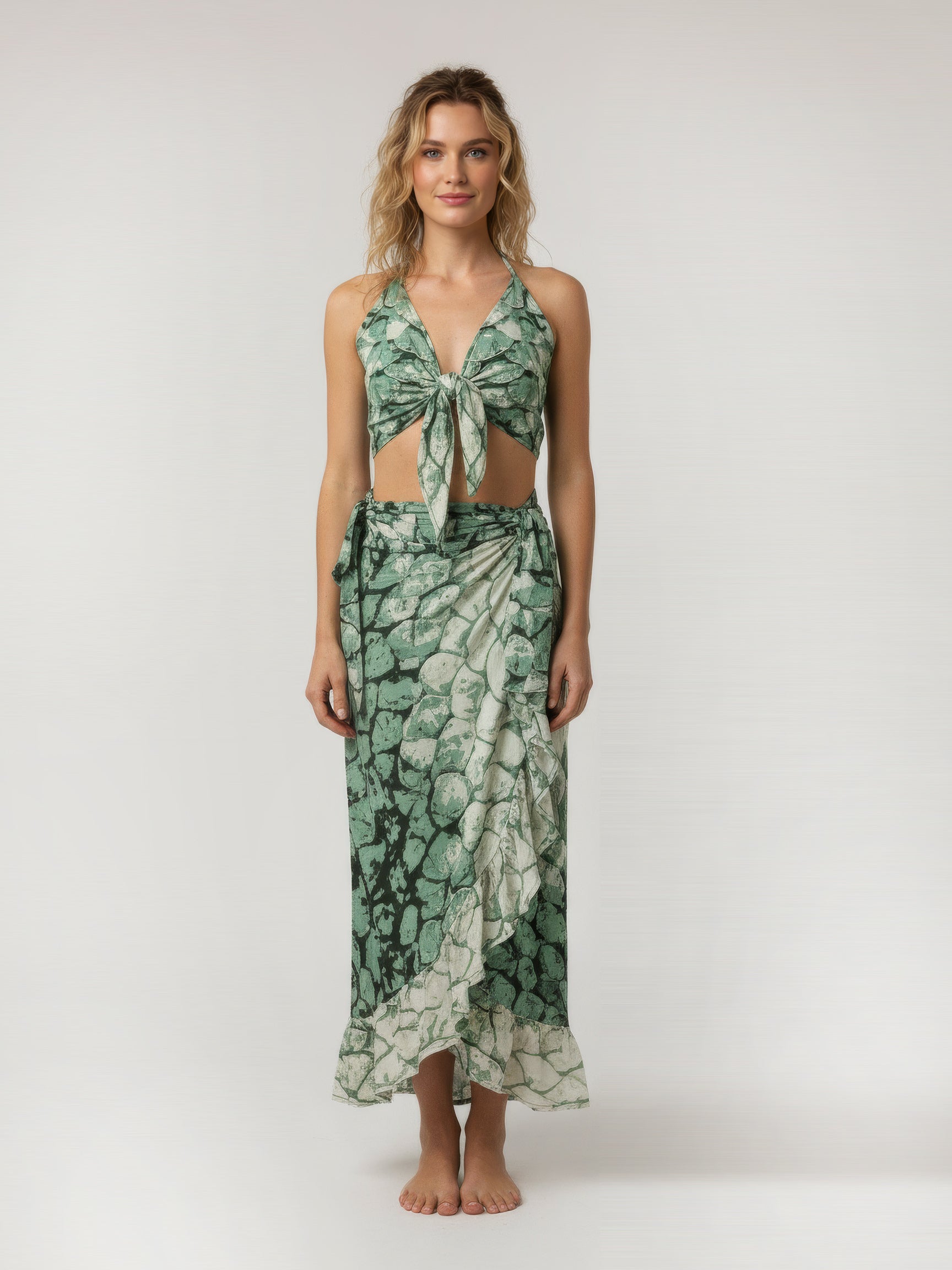 MERMAID halter top
