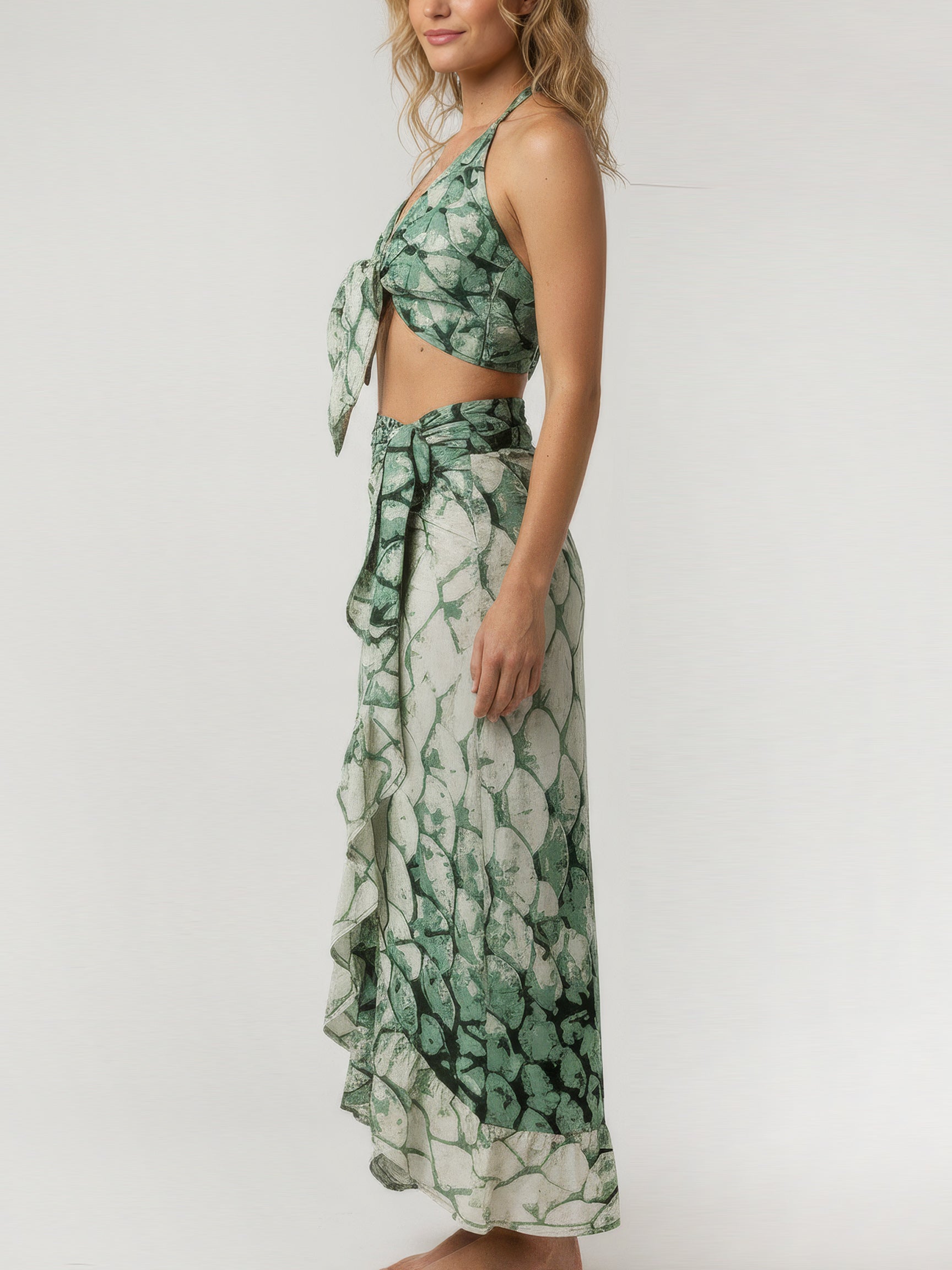 MERMAID halter top