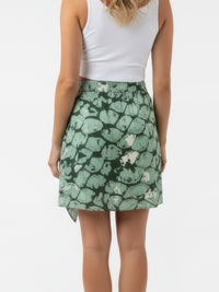 MERMAID mini wrap skirt
