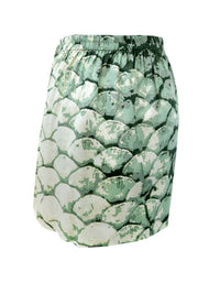 MERMAID mini wrap skirt