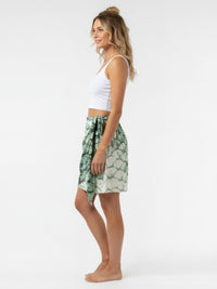 MERMAID mini wrap skirt