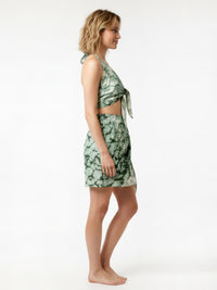 MERMAID mini wrap skirt