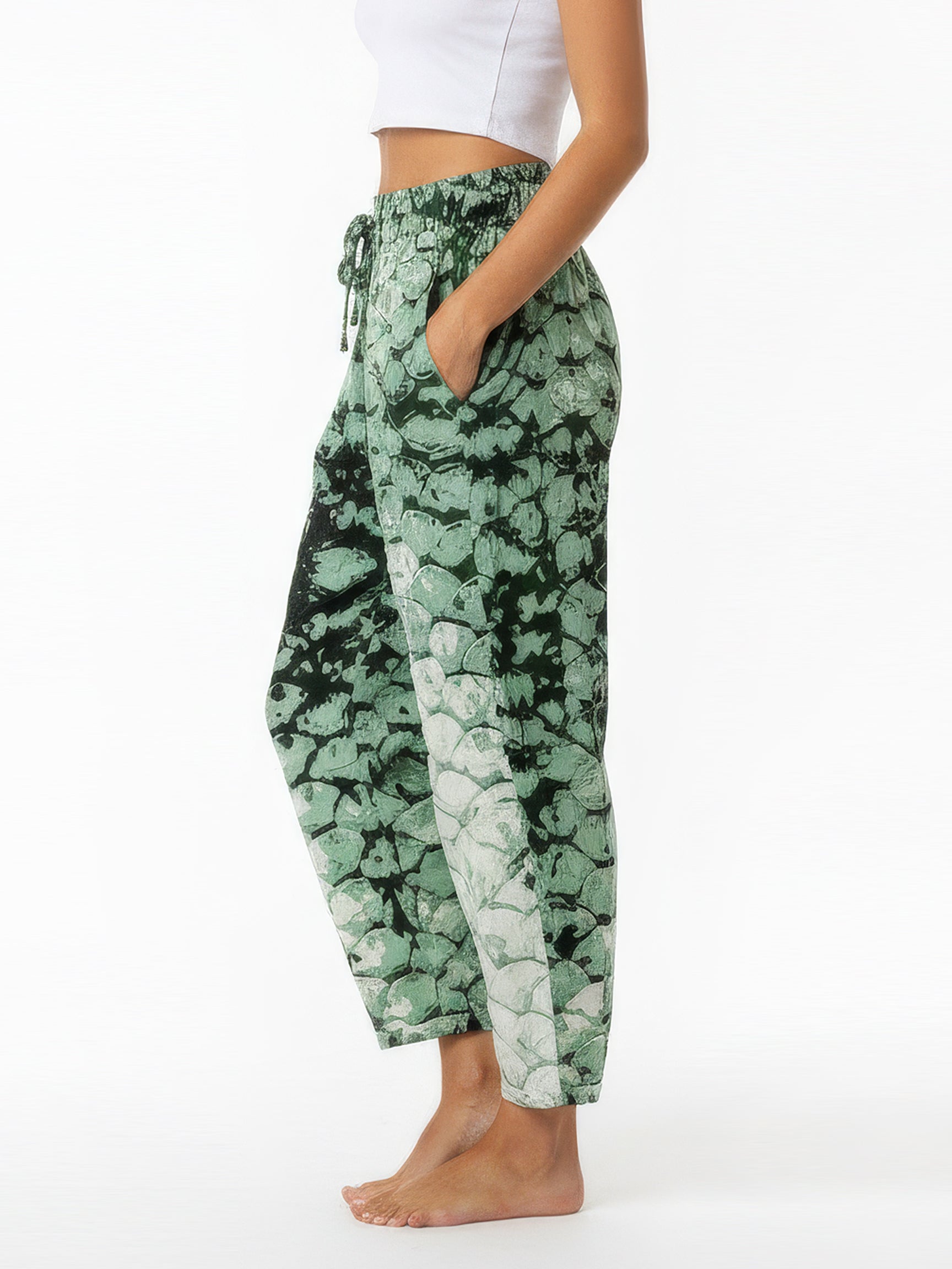 MERMAID buggy pants