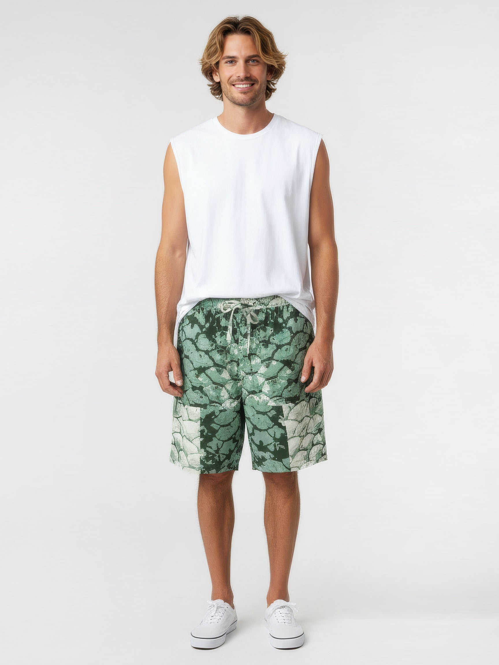 MERMAID men's bermuda shorts