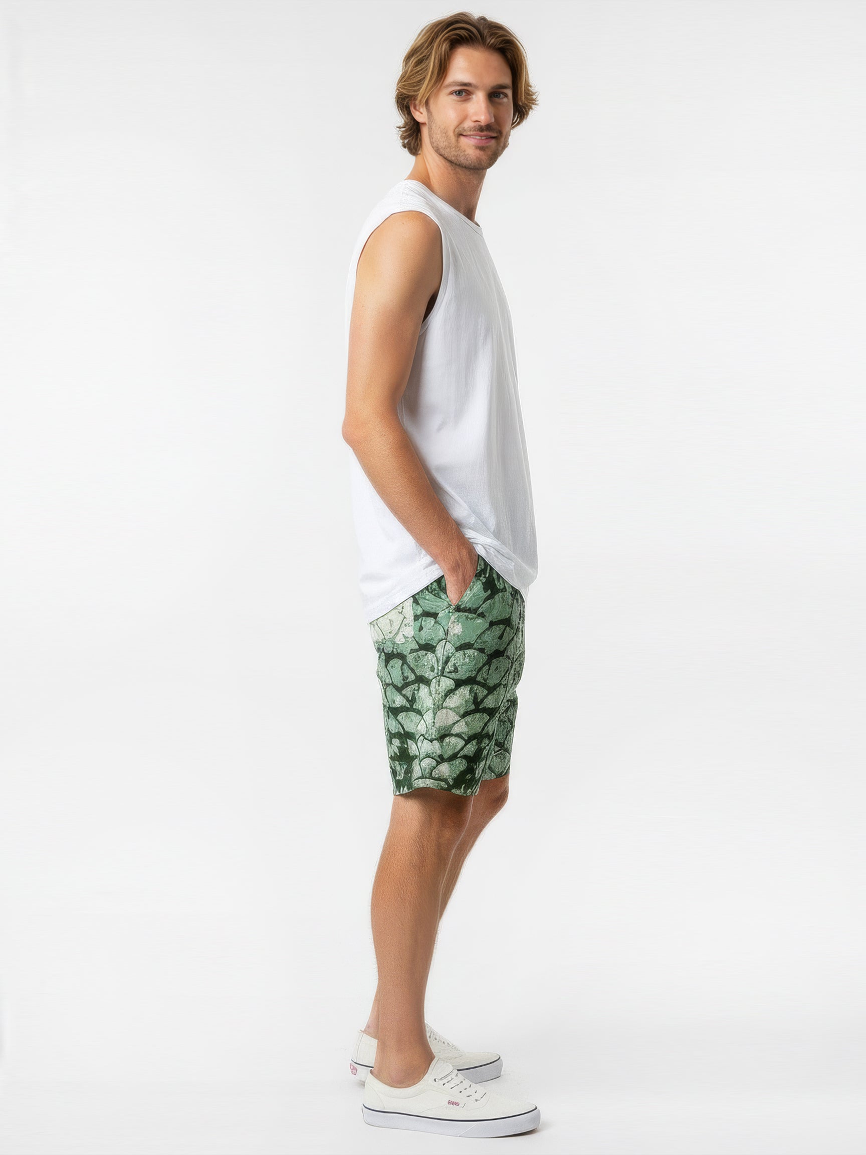 MERMAID men's bermuda shorts
