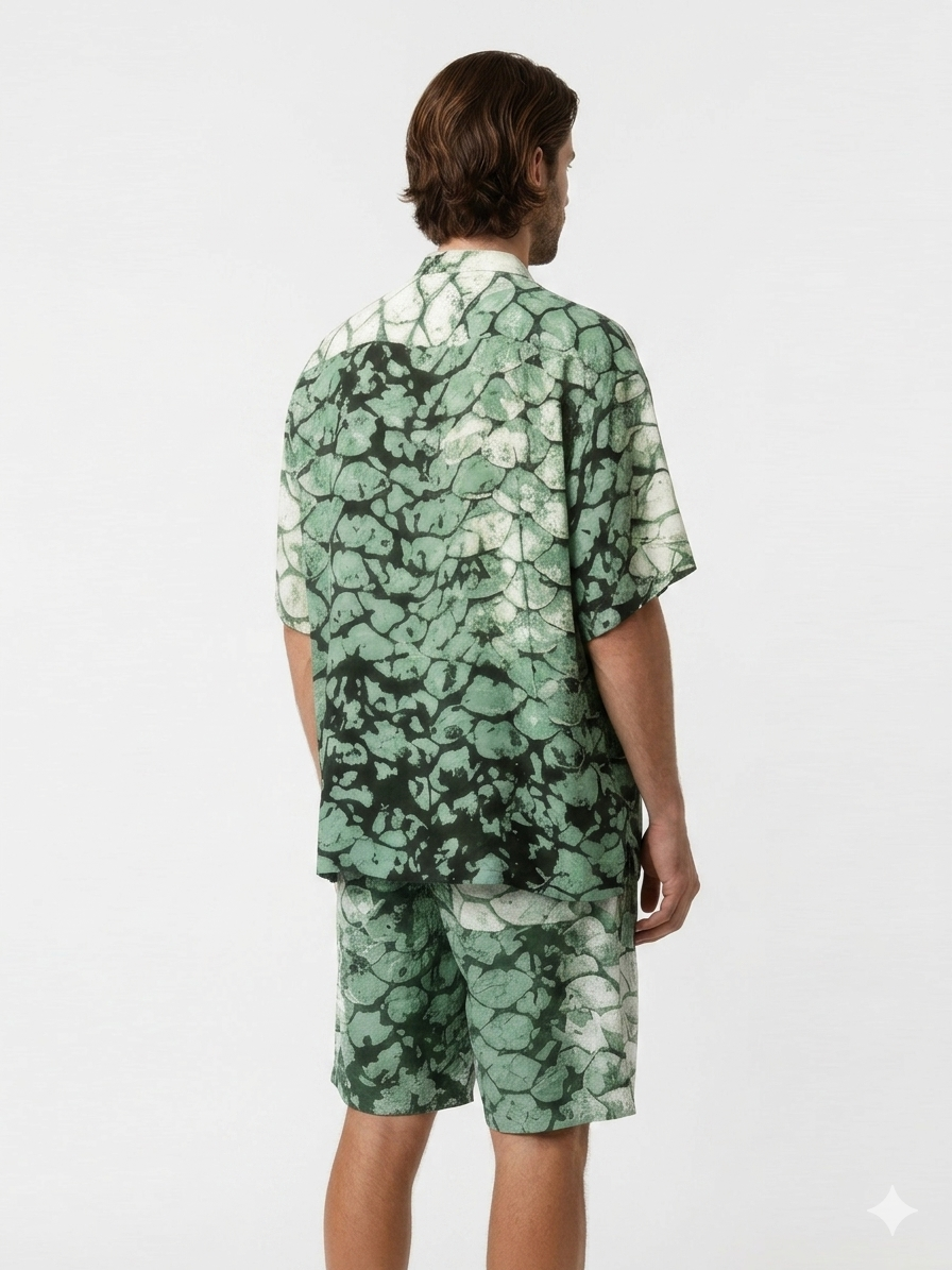 MERMAID men's bermuda shorts