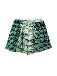 MERMAID buttoned shorts