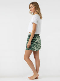 MERMAID buttoned shorts
