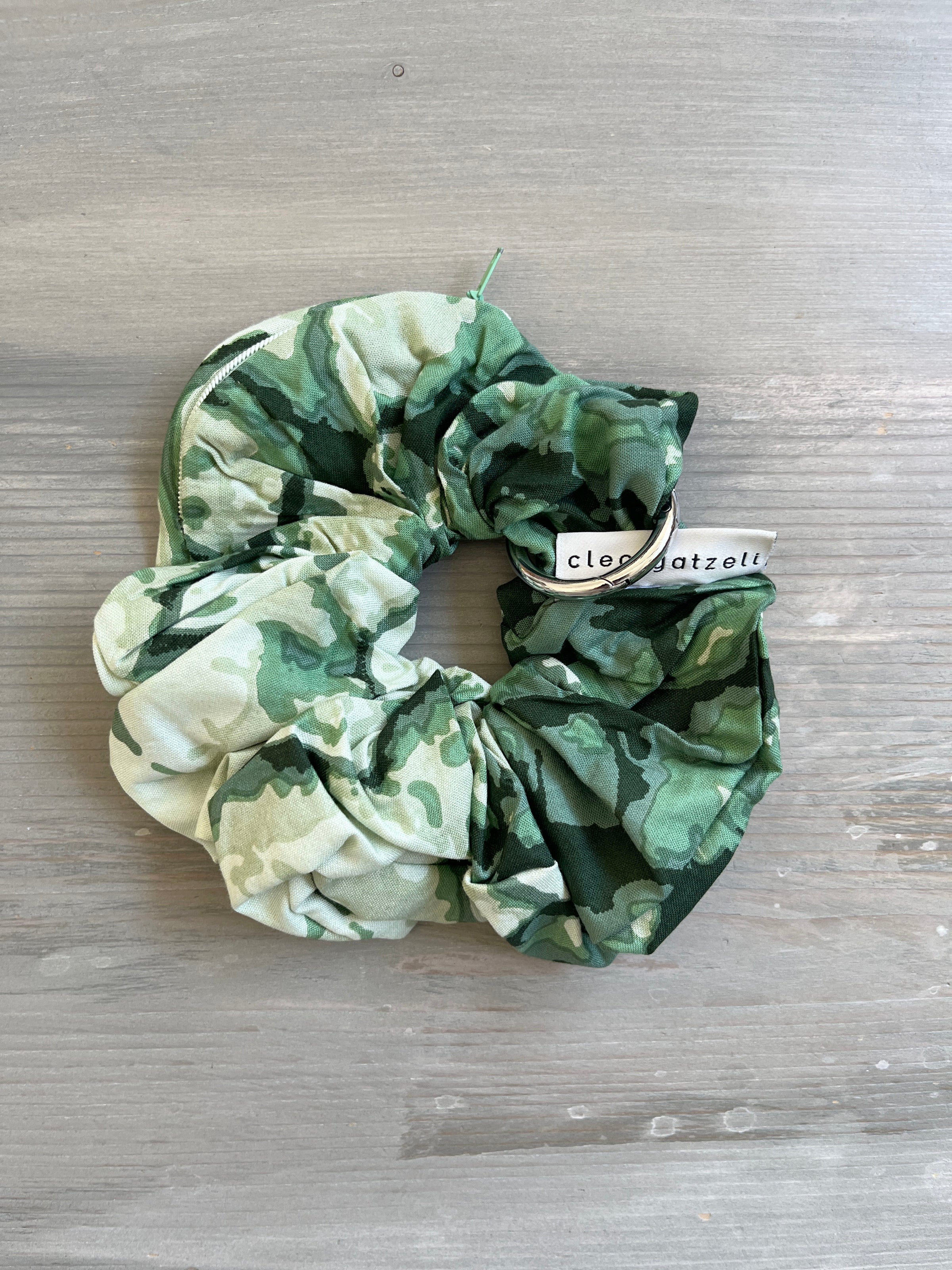 MERMAID wallet scrunchie