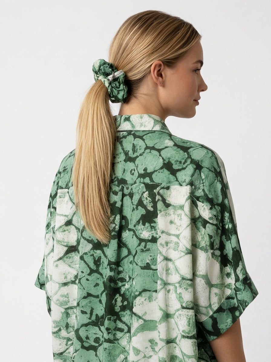 MERMAID wallet scrunchie