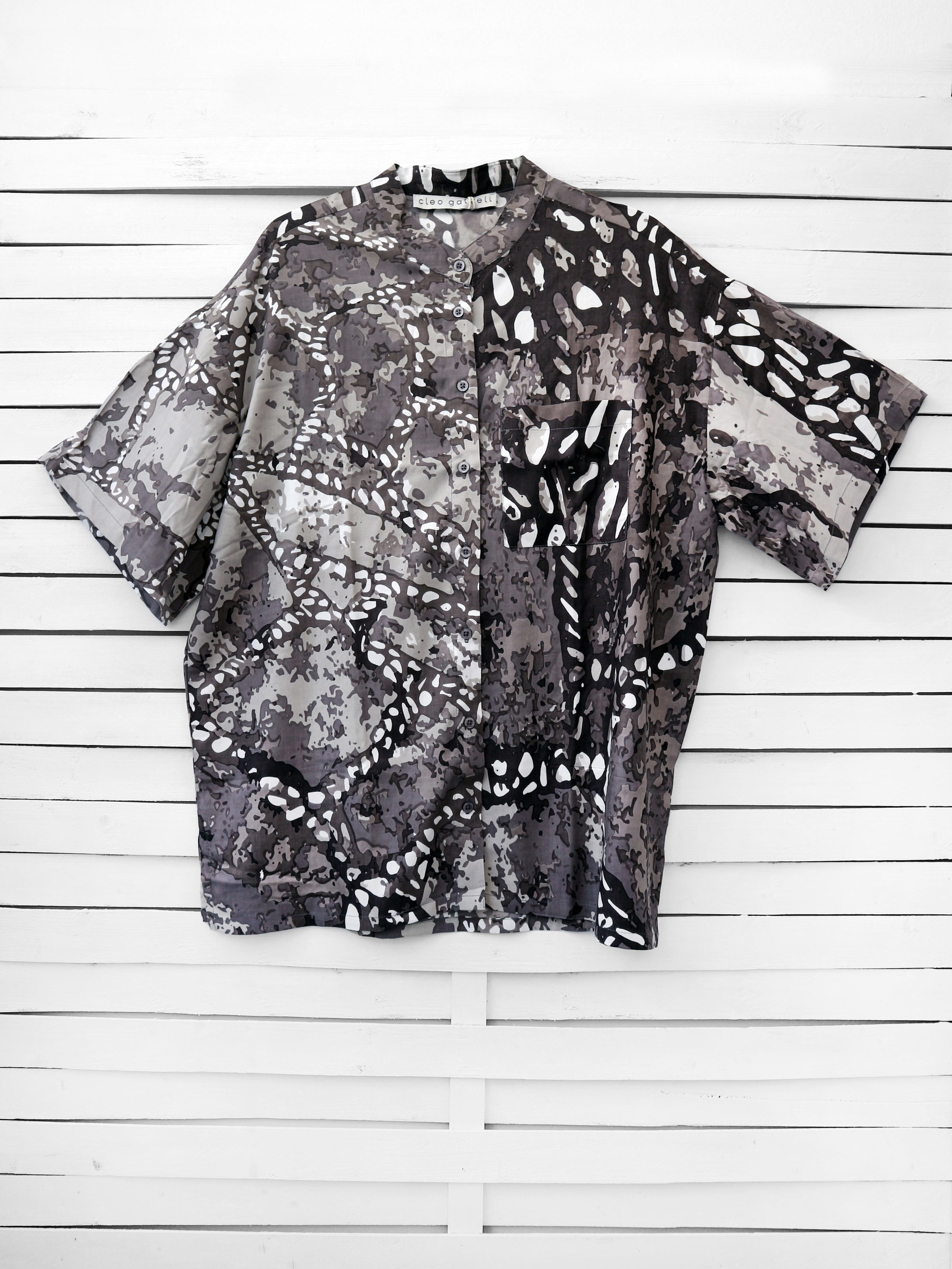 TELENDOS mao shirt
