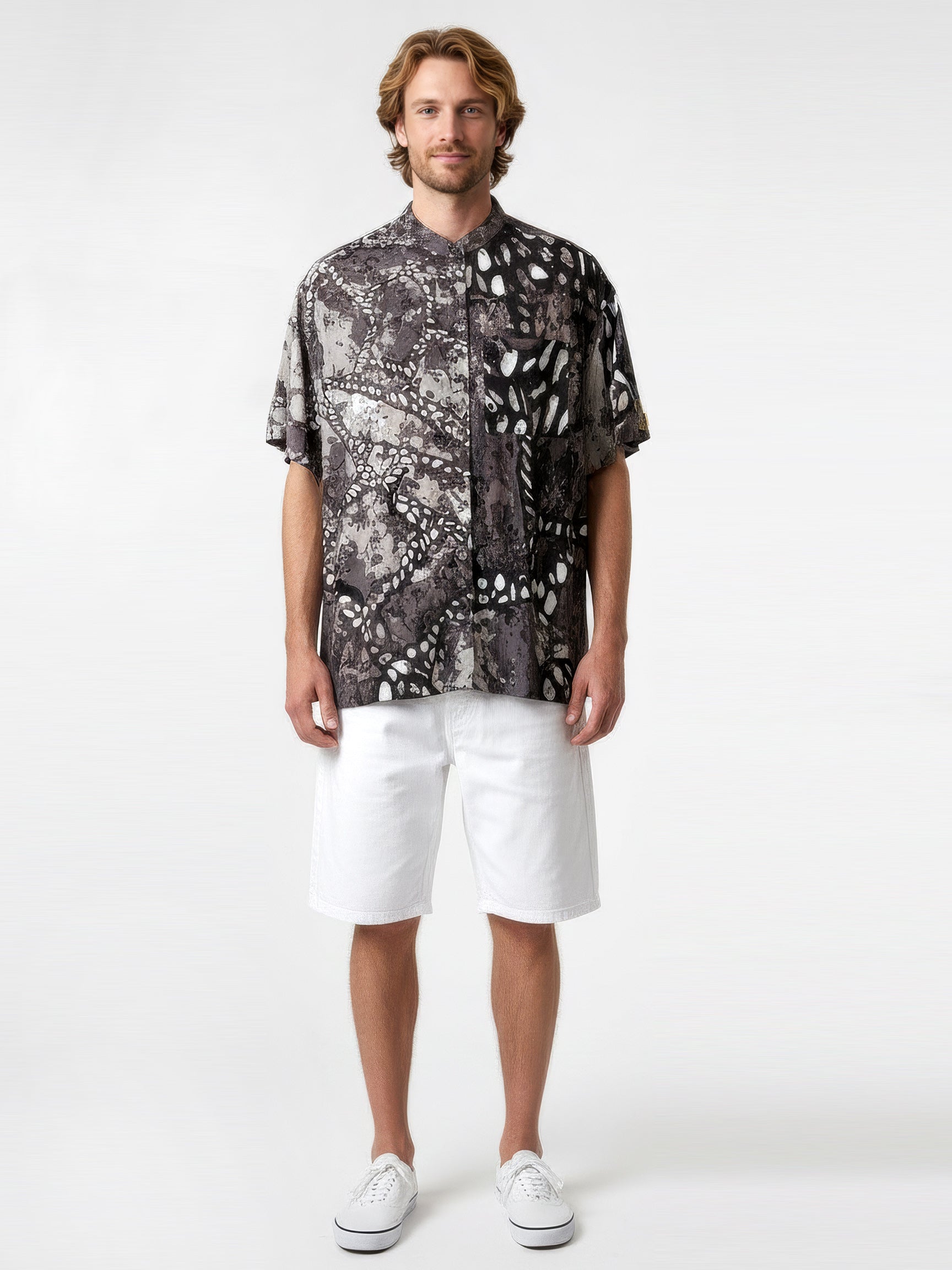TELENDOS mao shirt