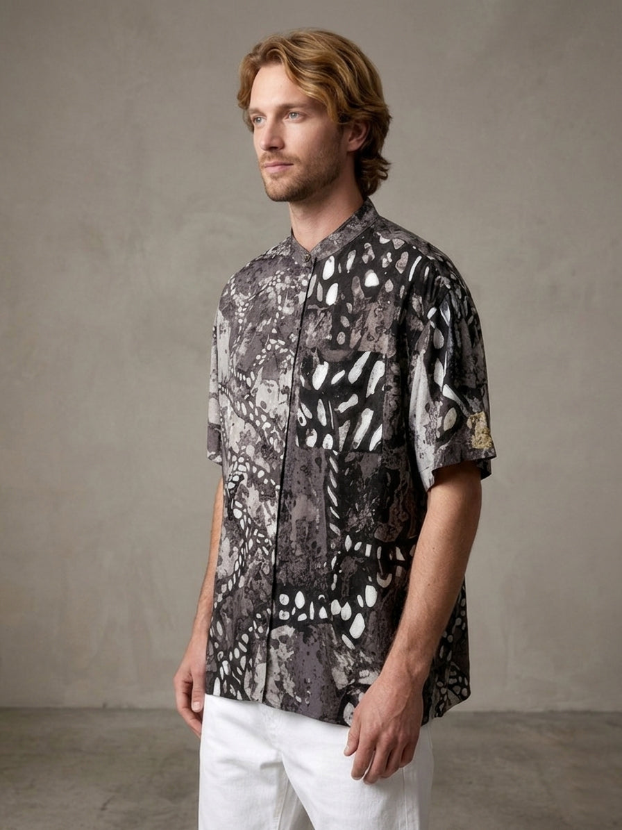 TELENDOS mao shirt
